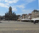 Delft Town Hall in the Markt Square